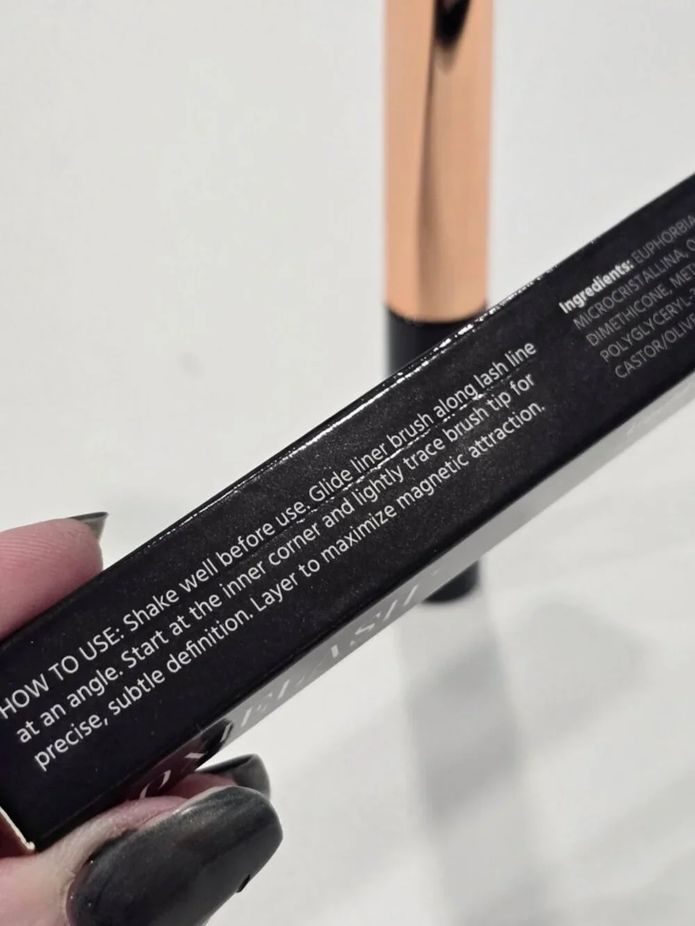 9/18 ✦ Liquid Magnetic Eyeliner ✦ Smudge-Proof Strong Hold Applicator NWT